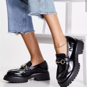 ASOS Design Wide Fit Monster Chunky Loafers